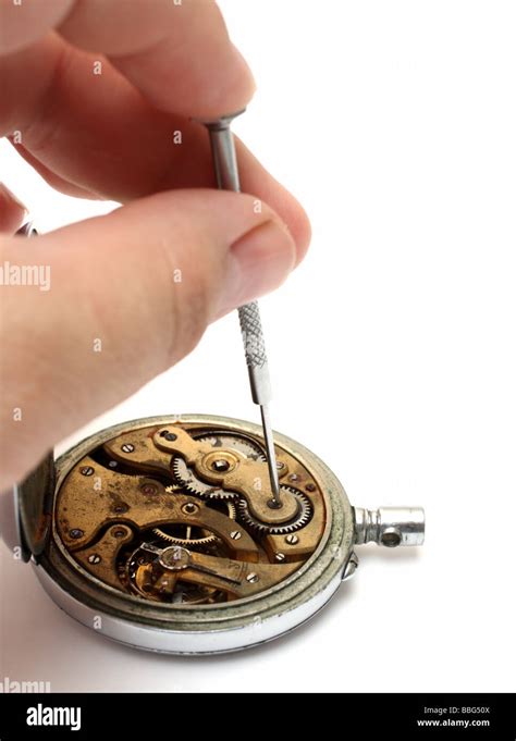 repairing old watches videos.